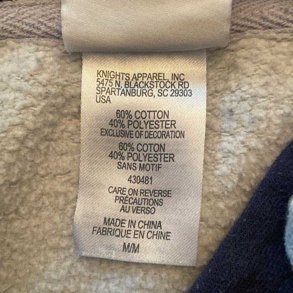 NHL Size Medium Toronto Maple Leaf Hoodie - Picture 5 of 7